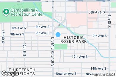 Map image of the property - 873 10th Ave S