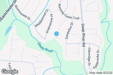 Map image of the property - 2642 Hidden Pond Cove