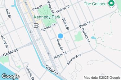 Map image of the property - 48 Knox St