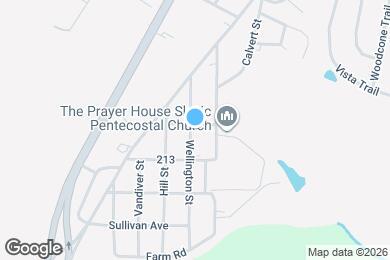 Map image of the property - 203 Wellington St