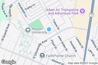 Map image of the property - 109 Villanova Ct