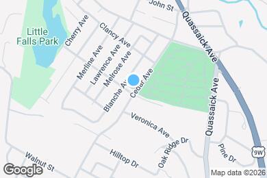 Map image of the property - 44 Cedar Ave