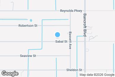 Map image of the property - 19727 Sabal St