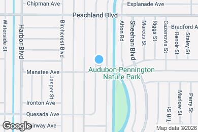 Map image of the property - 1138 Presque Isle Dr