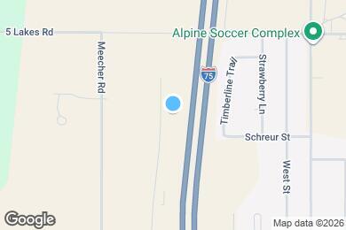 Map image of the property - 805 Expressway Ct