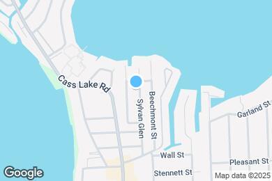 Map image of the property - 1732 Sylvan Glen