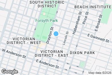 Map image of the property - 130 E Waldburg St