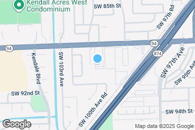 Map image of the property - 9974 SW 88th St