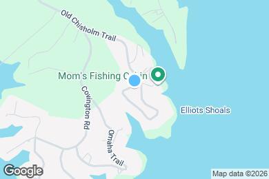 Map image of the property - 1493 Old Chisholm Trail