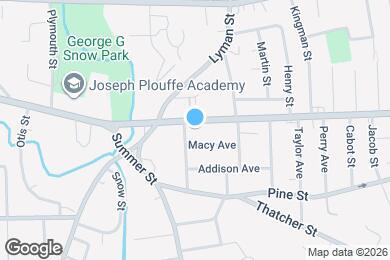 Map image of the property - 359 Crescent St