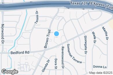 Map image of the property - 531 Bedford Rd