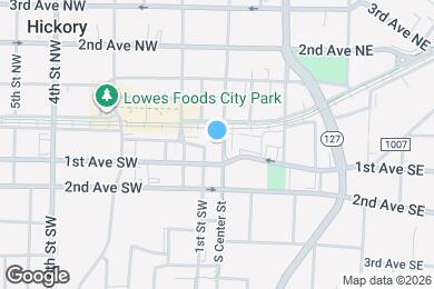 Map image of the property - BellaAge Hickory Active Adult 55+