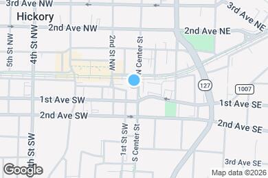 Map image of the property - BellaAge Hickory