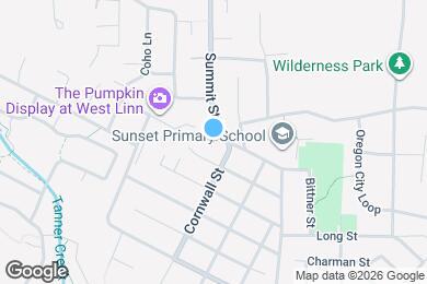 Map image of the property - 2780 Oxford St