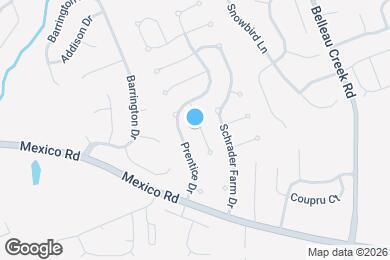 Map image of the property - 9 Kingsmont Ct