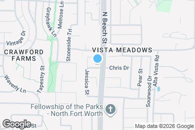 Map image of the property - 4417 Chris Dr