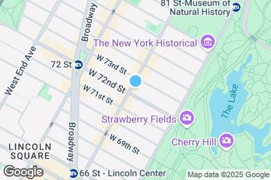 Map image of the property - NO FEE Studio on Upper West Side! Won't St...