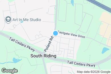 Map image of the property - 43545 White Cap Ter