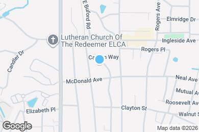 Map image of the property - 362 Calloway Dr