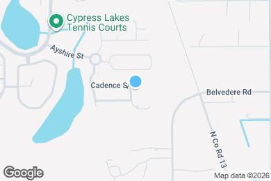 Map image of the property - 18047 Cadence St