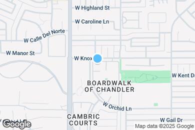 Map image of the property - 1351 N Pleasant Dr