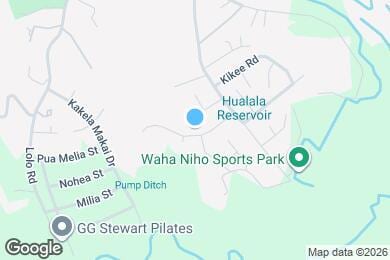 Map image of the property - 3928 Ulu Alii St