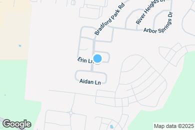 Map image of the property - 2137 Erin Ln