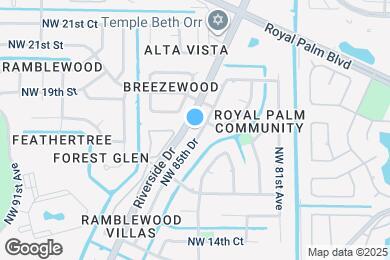 Map image of the property - 1826 NW 85th Dr