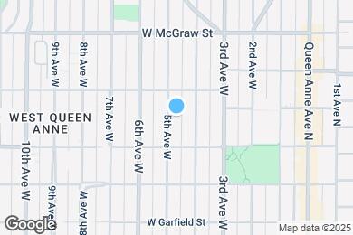 Map image of the property - 1930 5th Ave W