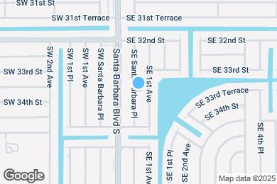 Map image of the property - 3311 SE Santa Barbara Pl