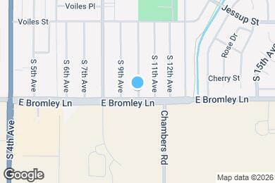 Map image of the property - 512 2nd St