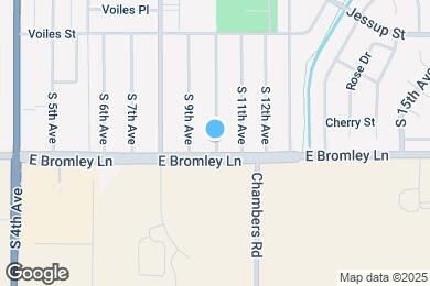 Map image of the property - 6011 McIntyre Aly