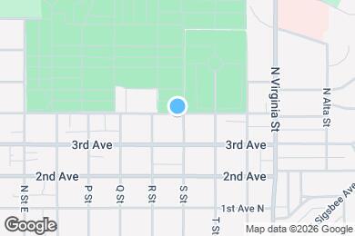 Map image of the property - 185 S St