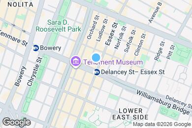 Map image of the property - ESSEX STREET