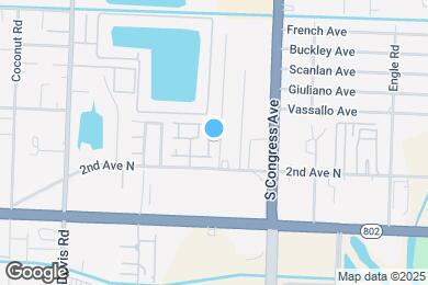 Map image of the property - 3816 Woodridge Terrace