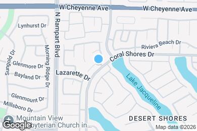 Map image of the property - 8317 Tide Pool Dr