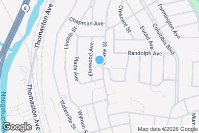 Map image of the property - 349 Willow St