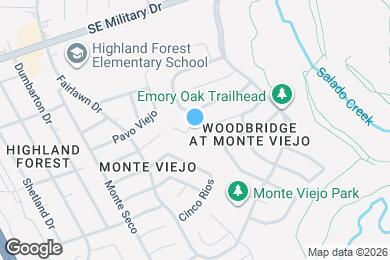 Map image of the property - 3914 Bear Oak Path