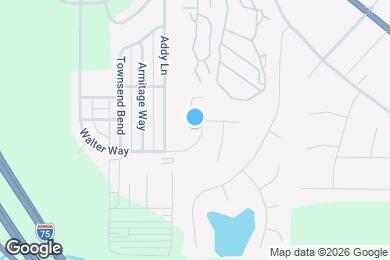 Map image of the property - 3521 Susie Ct