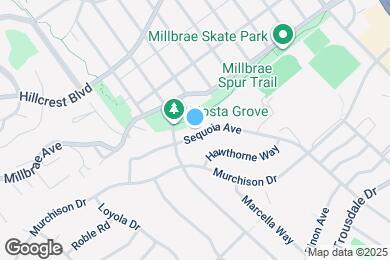 Map image of the property - 940 Sequoia Ave