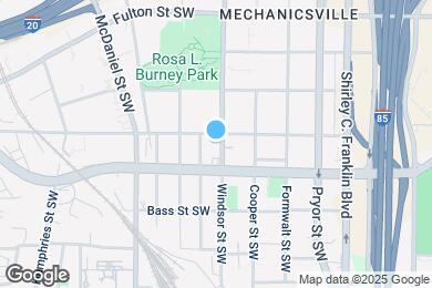 Map image of the property - 629 Windsor St SW