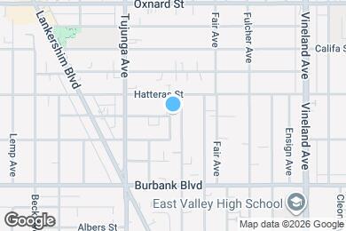 Map image of the property - 11301 Miranda St