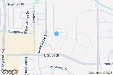 Map image of the property - 2267 Springfield Dr