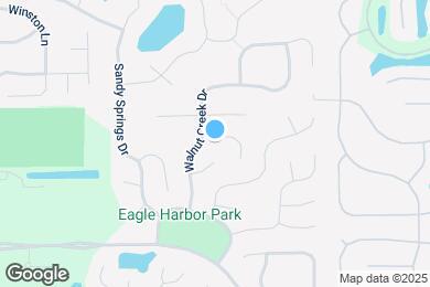 Map image of the property - 1639 Brighton Bluff Ct