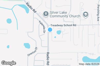 Map image of the property - 33931 Emerald Pond Loop