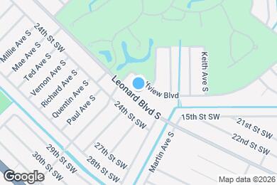 Map image of the property - 4822 Leonard Blvd S