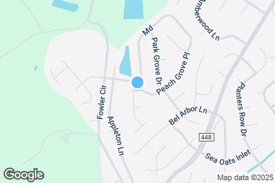 Map image of the property - 1 Planters Grove Dr