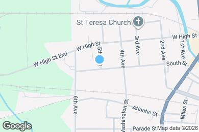 Map image of the property - 67 South St