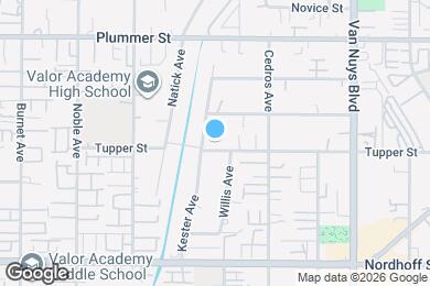 Map image of the property - 14817 Tupper St