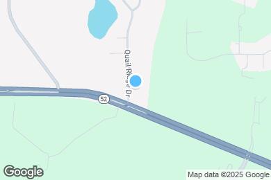 Map image of the property - 11918 Quail Ridge Dr
